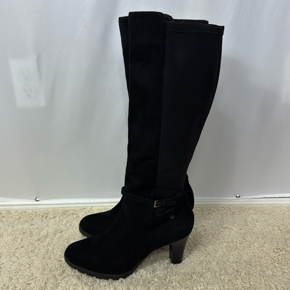 Dana Buchman Heeled Boots Size 9 Black Women’s‎
